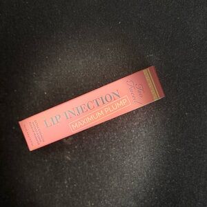 *NIB*TOO FACED Lip Injection Maximum Plump-Creamsicle Tickle, Full-size .14oz